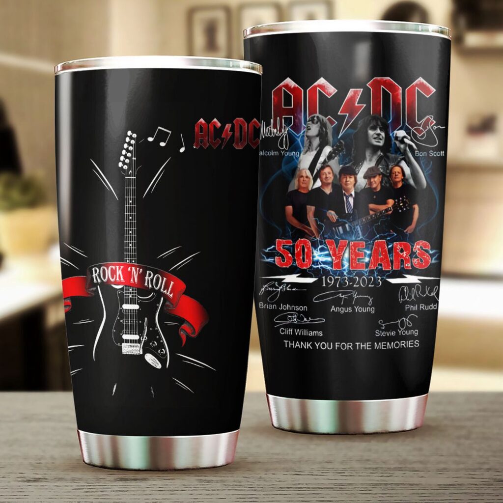AC/DC Tumbler Cup Gift AC/DC Tumbler Cup Gift