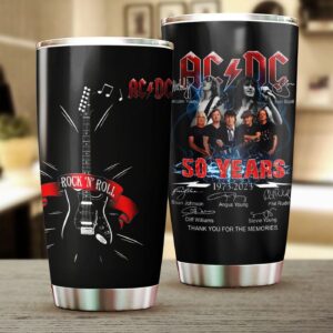 AC/DC Tumbler Cup Gift