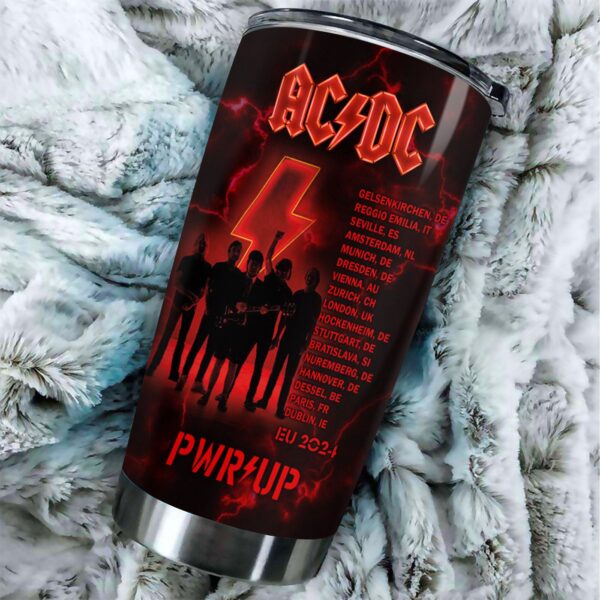 AC/DC Tumbler Cup Gift