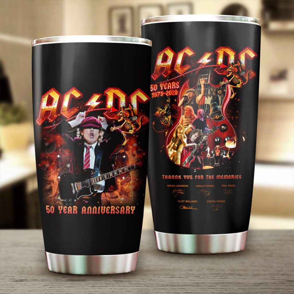 AC/DC Tumbler Cup Gift AC/DC Tumbler Cup Gift