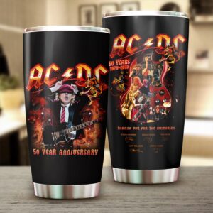 AC/DC Tumbler Cup Gift