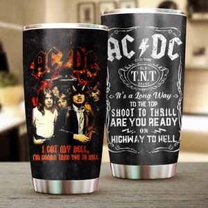 AC/DC Tumbler Cup Gift