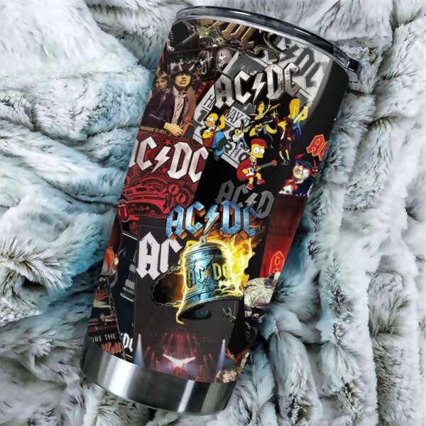 AC/DC Tumbler Cup Gift
