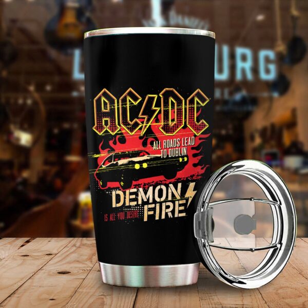 AC/DC Tumbler Cup Gift