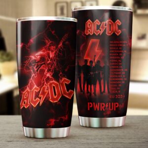 AC/DC Tumbler Cup Gift