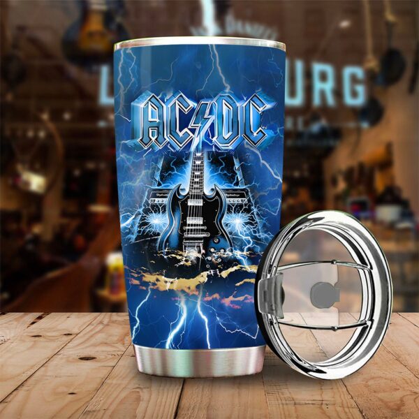 AC/DC Tumbler Cup – Gift  for Men Women.1