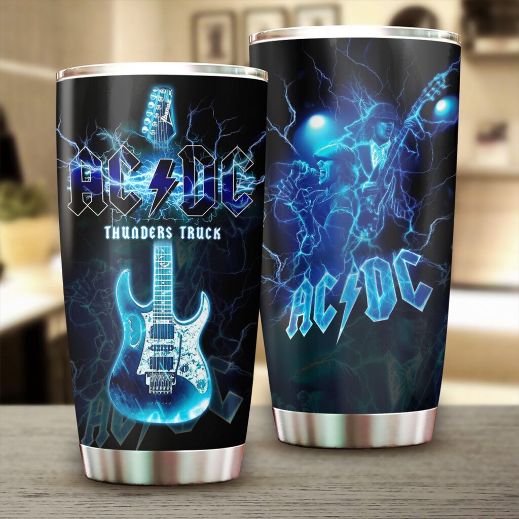 AC/DC Tumbler Cup – Gift for Men Women AC/DC Tumbler Cup – Gift for Men Women