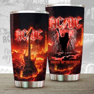 AC/DC Tumbler Cup – Gift  for Men Women.1