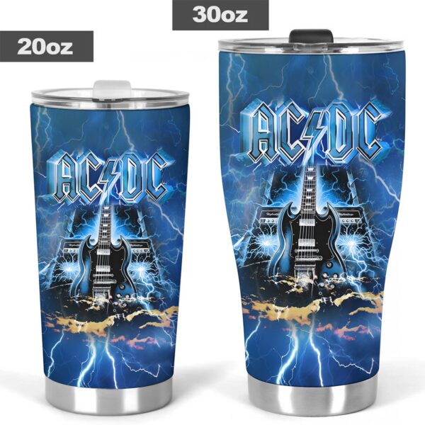 AC/DC Tumbler Cup – Gift  for Men Women.1