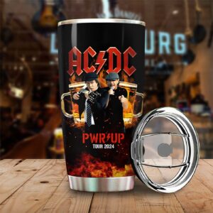 AC/DC Tumbler Cup – Gift for Men Women.1 1