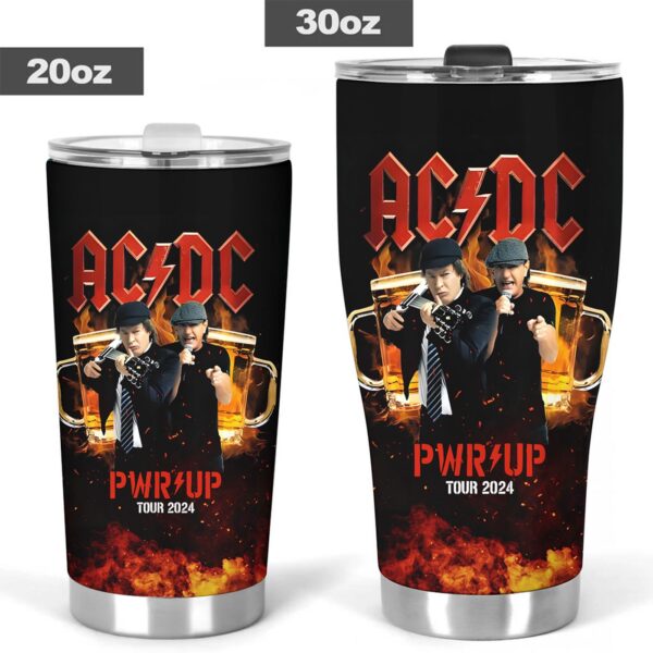 AC/DC Tumbler Cup –  Gift  for Men Women.1
