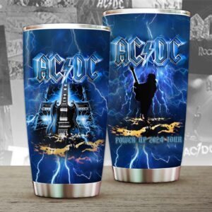 AC/DC Tumbler Cup – Gift  for Men Women.1