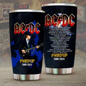 AC/DC Tumbler Cup –  Gift  for Men Women.1