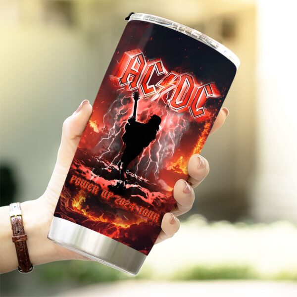 AC/DC Tumbler Cup – Gift  for Men Women.1
