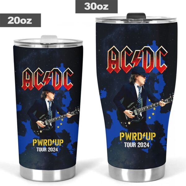 AC/DC Tumbler Cup –  Gift  for Men Women.1