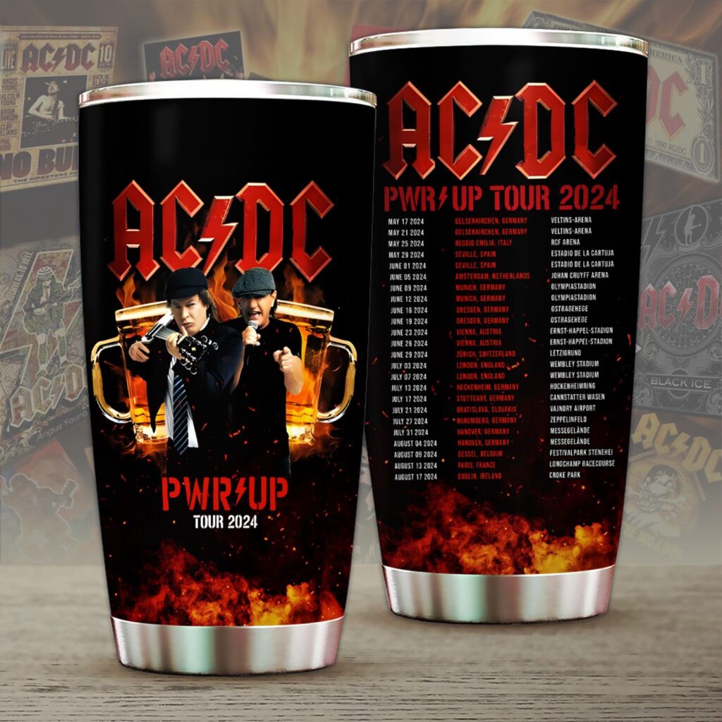 AC/DC Tumbler Cup – Gift for Men Women.1 AC/DC Tumbler Cup – Gift for Men Women.1