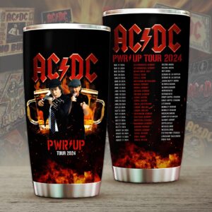 AC/DC Tumbler Cup –  Gift  for Men Women.1