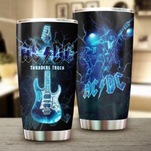 AC/DC Tumbler Cup – Gift  for Men Women