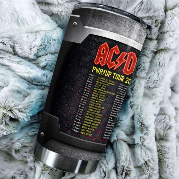 AC/DC Tumbler Cup – Gift for Men Women