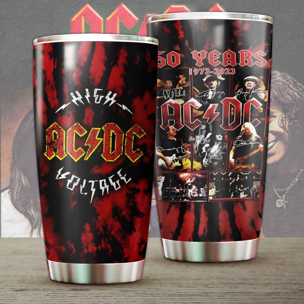 AC/DC Tumbler Cup – Gift for Men Women AC/DC Tumbler Cup – Gift for Men Women