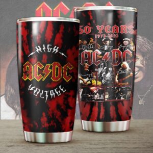 AC/DC Tumbler Cup – Gift  for Men Women