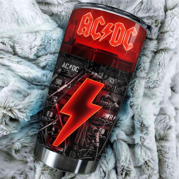 AC/DC Tumbler Cup – Gift for Men Women