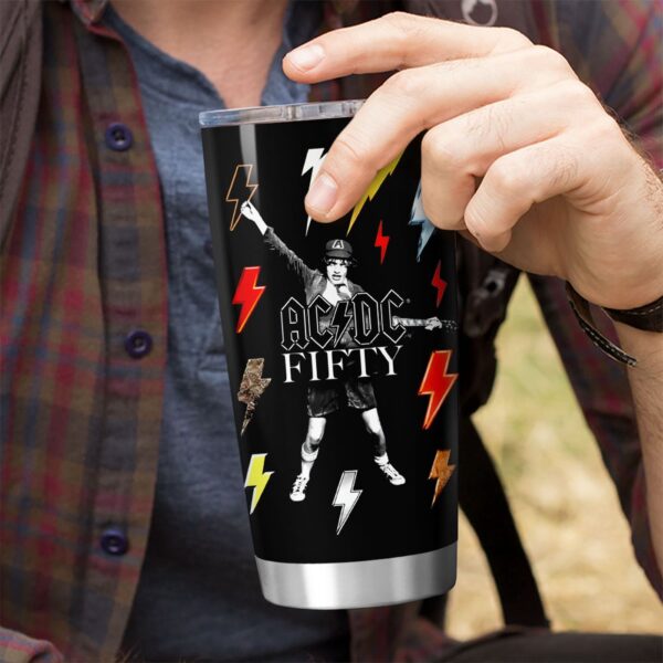 AC/DC Tumbler Cup – Gift for Men Women