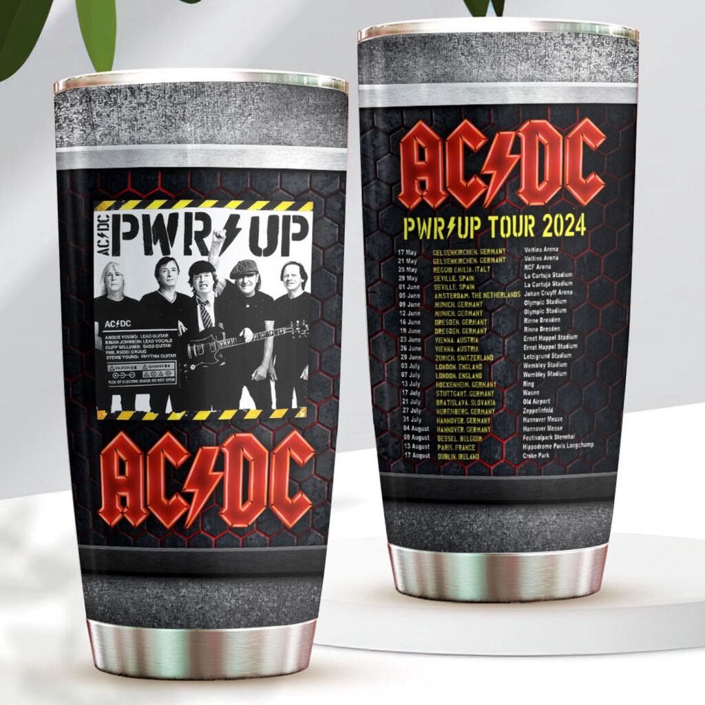 AC/DC Tumbler Cup – Gift for Men Women AC/DC Tumbler Cup – Gift for Men Women