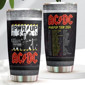 AC/DC Tumbler Cup – Gift for Men Women