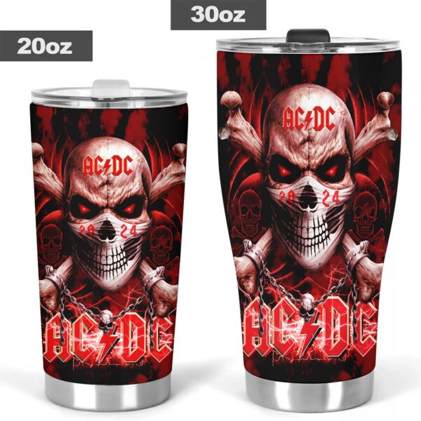 AC/DC Tumbler Cup – Gift  for Men Women.2