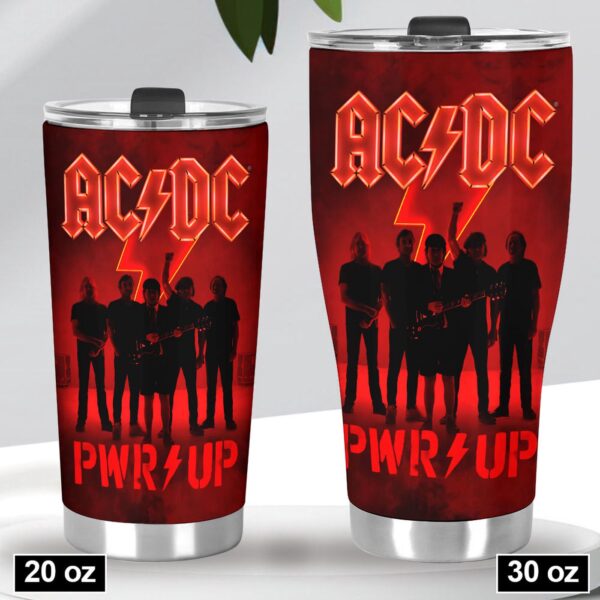 AC/DC Tumbler Cup – Gift for Men Women