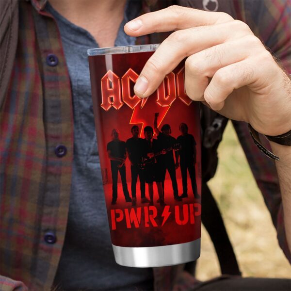 AC/DC Tumbler Cup – Gift for Men Women