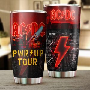 AC/DC Tumbler Cup – Gift for Men Women