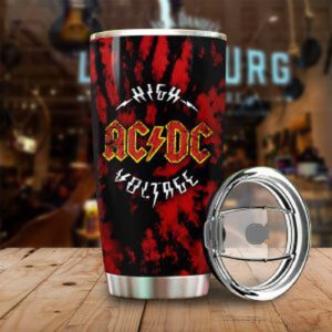 AC/DC Tumbler Cup – Gift for Men Women 1