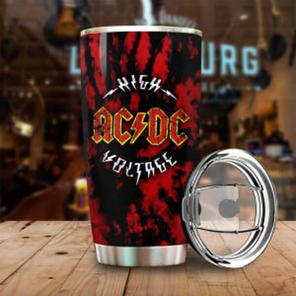 AC/DC Tumbler Cup – Gift  for Men Women