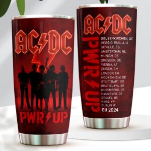 AC/DC Tumbler Cup – Gift for Men Women