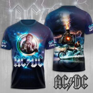 AC/DC x Angus Young 3D 3D T-Shirt - Sweatshirt - Hoodie