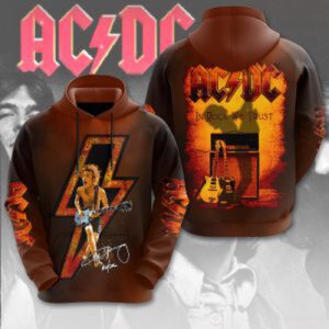 AC/DC X Angus Young 3D T-Shirt Hoodie Sweatshirt – Gift for Men Women 3