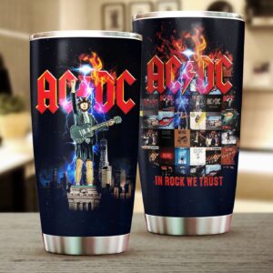 AC/DC X Angus Young Tumbler Cup