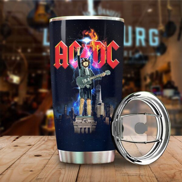 AC/DC X Angus Young Tumbler Cup