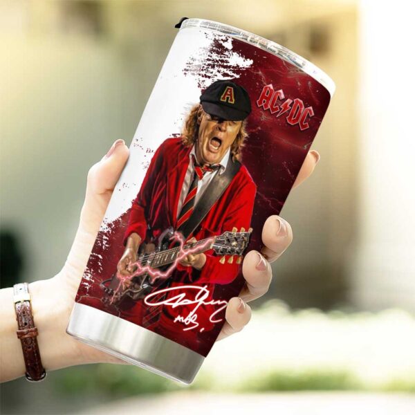 AC/DC x Angus Young Tumbler Cup