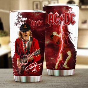 AC/DC x Angus Young Tumbler Cup