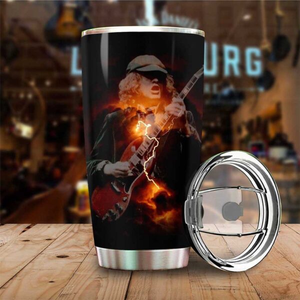 AC/DC x Angus Young Tumbler Cup