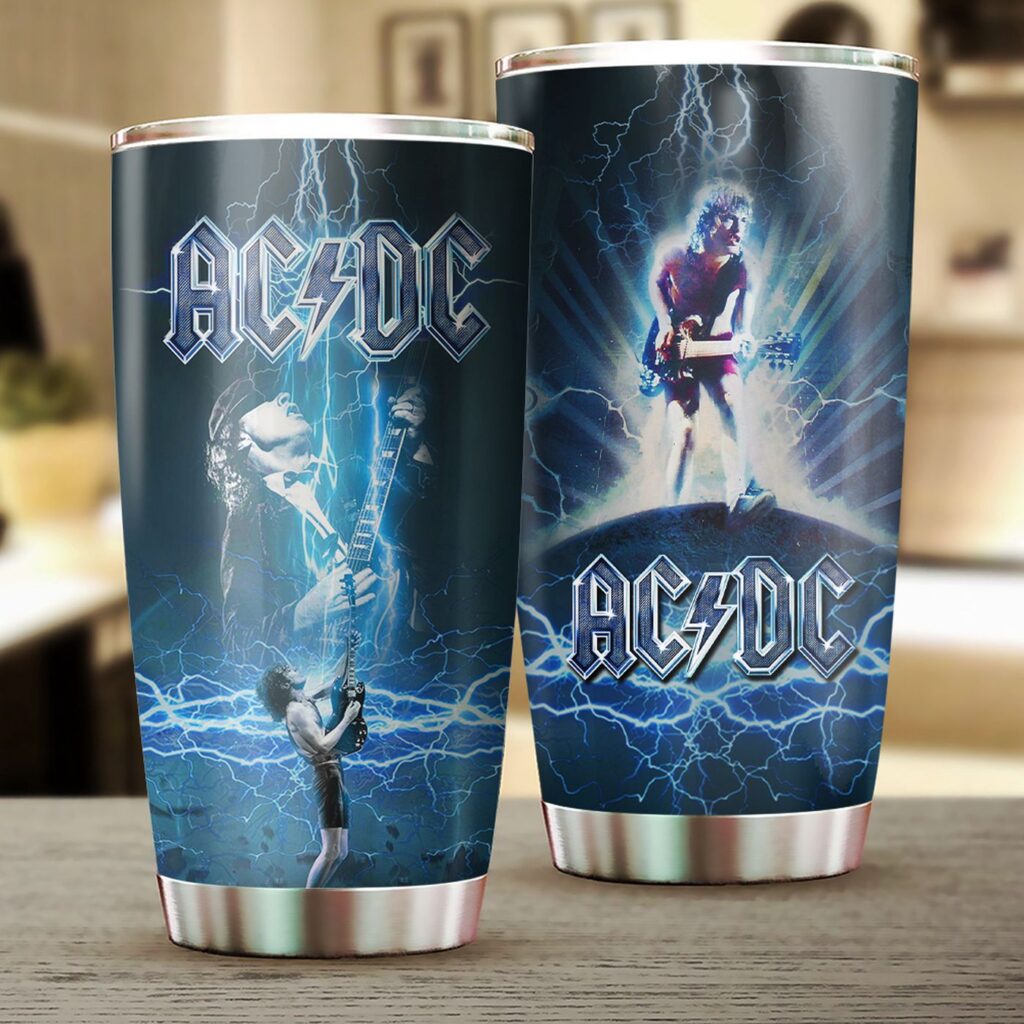AC/DC x Angus Young Tumbler Cup – Gift for Men Women AC/DC x Angus Young Tumbler Cup – Gift for Men Women