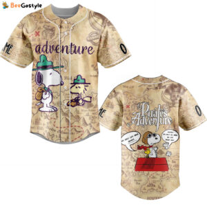 Adventure Baseball Jersey For Men Women And Kids Gift