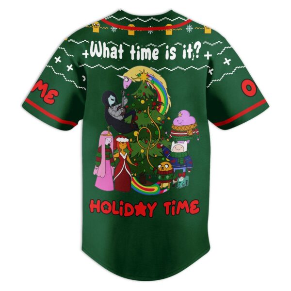 Adventure Time Baseball Jersey For Men Women And Kids Gift