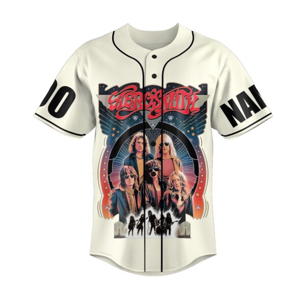 Aerosmith Baseball Jersey For Men Women And Kids Gift