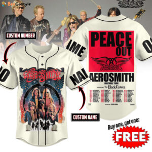 Aerosmith Baseball Jersey For Men Women And Kids Gift