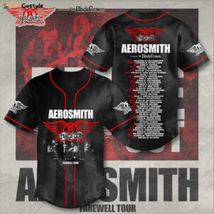 Aerosmith Baseball Jersey Gift