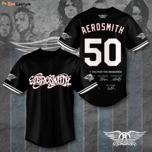 Aerosmith Baseball Jersey Gift